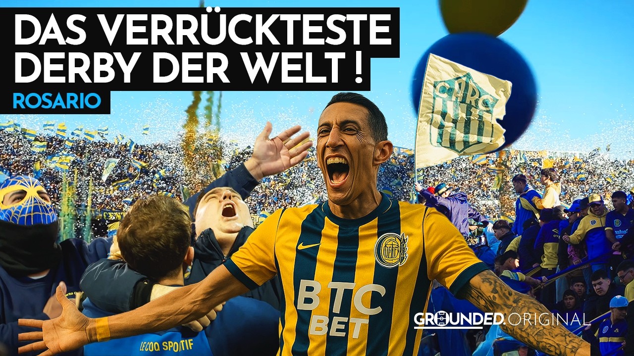 Willkommen zum härtesten Derby Argentiniens | Rosario Central vs. Newell’s Old Boys