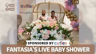 Fantasia's Live Baby Shower with Cuties Baby Care