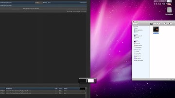 Autodesk Smoke 2012: Exporting Media Files