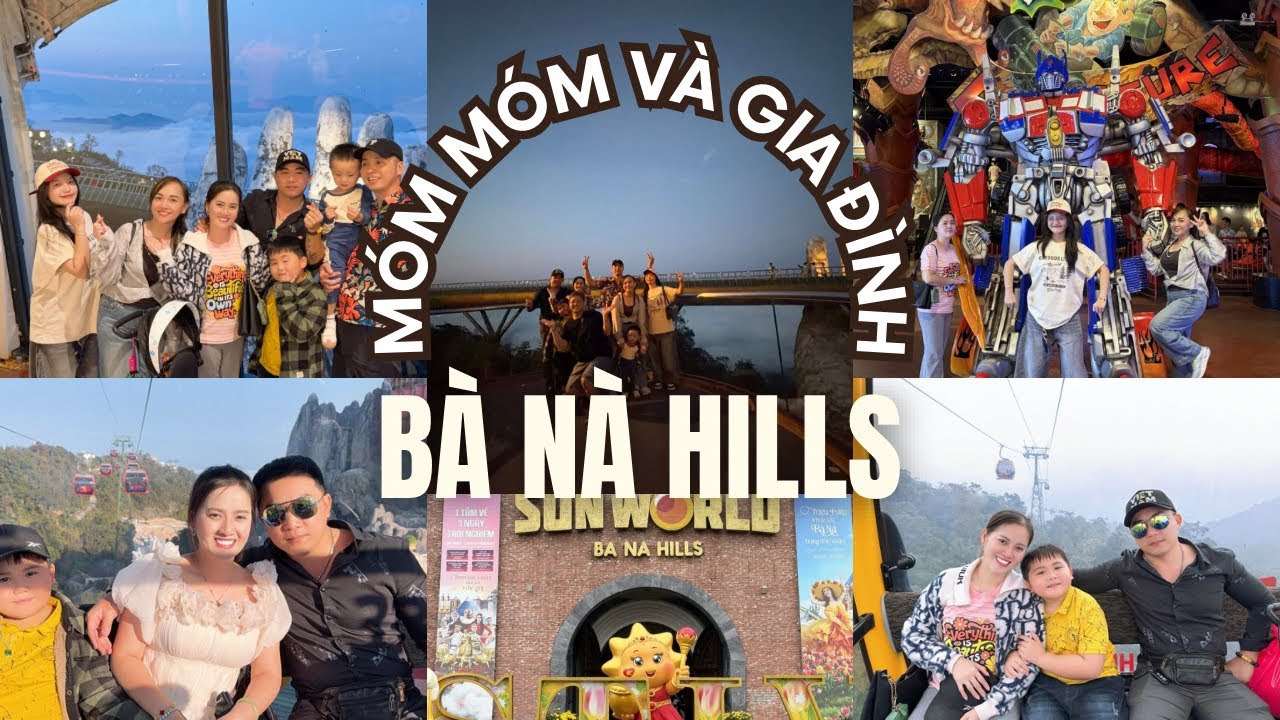 Hết hồn với vẻ đẹp của Bà Nà Hills qua ống kính của Móm Móm, Hải Thầm