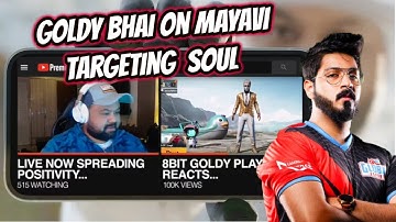 Goldy Bhai React On Mayavi Targeting Soul | SAMSUNG A3,A5,A6,A7,J2,J5,J7,S5,S6,S7,59,A10,A20,A30,A50
