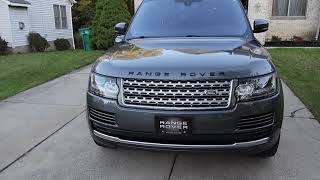 9 YEAR OLD 2016 RANGE ROVER L 405 1 YEAR REVIEW