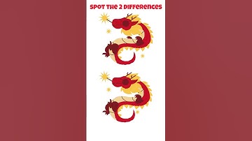 Eyesight challenge brain find the 2 differences #shorts #quiz #puzzle