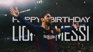 Lionel Messi • Happy Birthday • WhatsApp status #messi #aedits