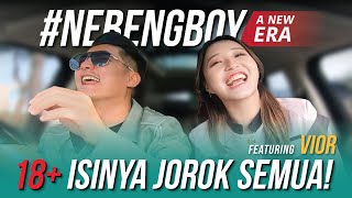 Nebeng Boy Ama Vior Pusing Jawabannya Ngaco Semua  nebengboynewera nebengboy