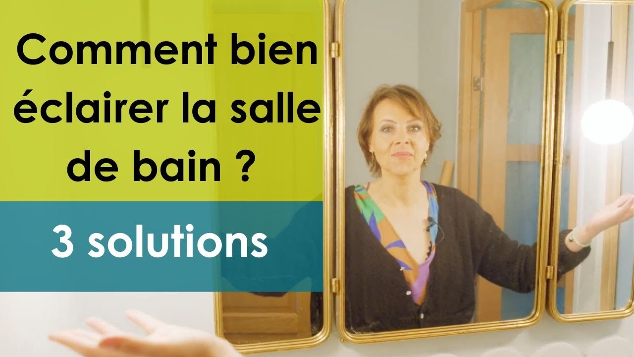 Comment réussir l’éclairage d’une salle de bains ?