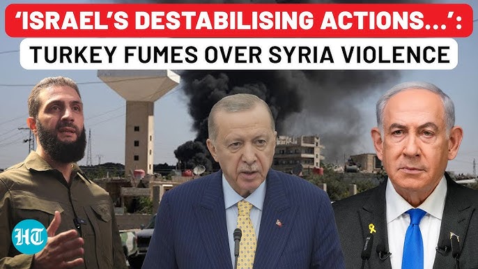 Turkey Blasts Netanyahu Over Violence In Syria | Watch Erdogan Aide’s Fierce Speech At UN