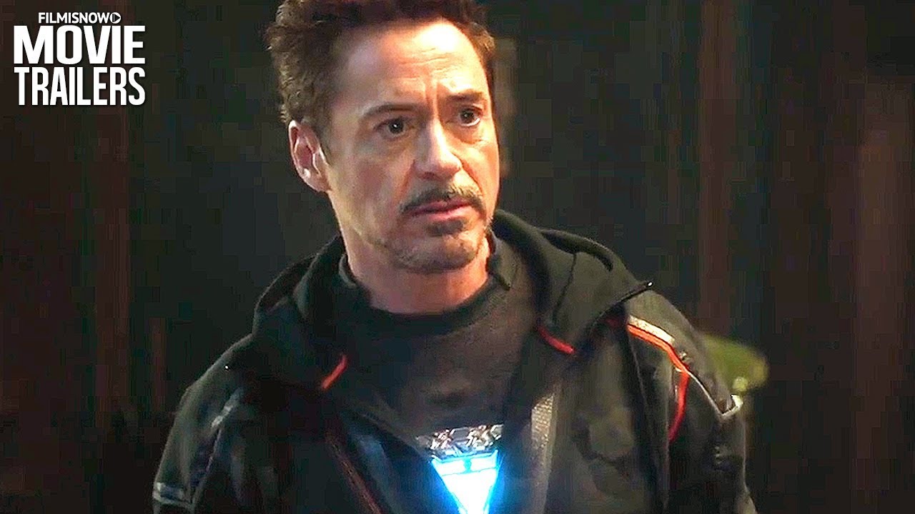 AVENGERS: INFINITY WAR | Tony Stark is Ready in new TV Spot - YouTube