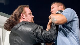 The Undertaker interrupts his own funeral: SmackDown, Sept. 23, 2005