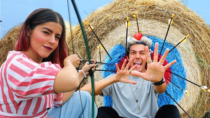 ARROW SHOOT, GOES THROUGH THE APPLE | THE POLYNESIANS