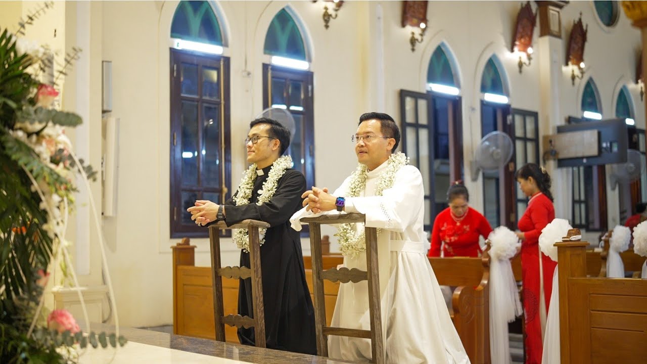 Thánh lễ đón tiếp Cha quản Xứ và Cha phó tại Giáo Xứ Yên Duyên ngày 28/9/2025