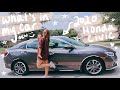 NEW CAR TOUR & MY CAR ESSENTIALS (2020)