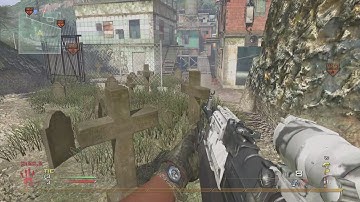 Modern Warfare 2: Trickshotting - out of map favela