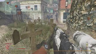 Modern Warfare 2: Trickshotting - out of map favela