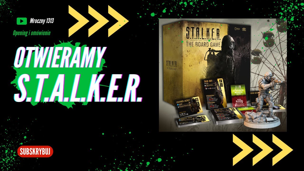 Opening gry planszowej - S.T.A.L.K.E.R.