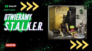 Opening gry planszowej - S.T.A.L.K.E.R.