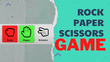 Rock Paper Scissors Game-Javascript Coding-ASMR Keyboard Sounds