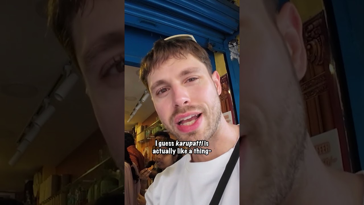 🇮🇳 The ingredient in this Indian Coffee SHOCKED me!