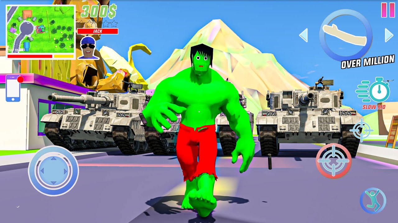 เมื่อชาดกลายเป็นเดอะฮัค | Dude Theft Wars GTA 5