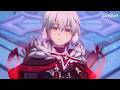 Cutscene Animation: "Death Is Near" | Genshin Impact #NowSnezhnaya #GenshinSnezhnaya