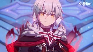 Cutscene Animation: Death Is Near | Genshin Impact #NowSnezhnaya #GenshinSnezhnaya