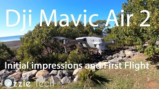 Dji Mavic Air 2 Initial Impressions and First Flight