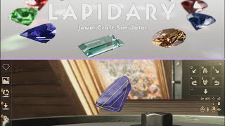 原石研磨ゲーム💎【LAPIDARY Jewel Craft Simulator】【実況無し】 Game  Play 【No Commentary】 Walk Through screenshot 4