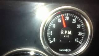 Cold Start 1990 GMC Blue Bird Bus