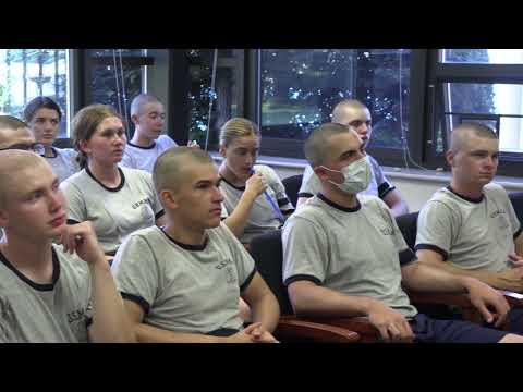 USMMA Class of 2026: Indoctrination, Day 12