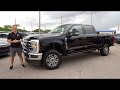 Is the 2023 Ford F-350 Super Duty Lariat a BETTER diesel truck than a RAM 3500?