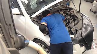 CADILLAC ATS HEATER HOSE REPLACEMENT