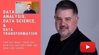 An Introduction To Data Transformation, Data Analysis, And Data Science