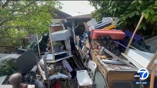 Residents fed up with trash-filled property in Lawndale