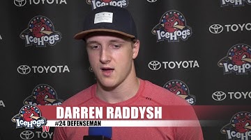 2018 IceHogs Exit Interview: Darren Raddysh