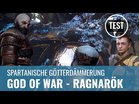 God of War: Ragnarök: Test - GamersGlobal - Nur bei einer Sache schwächer als Teil 1