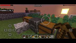 aku main game Minecraft tapi one block episode 1.6