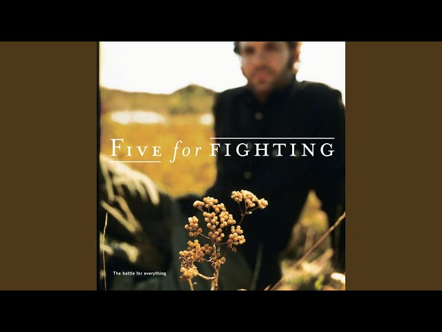 Five For Fighting - Nobody