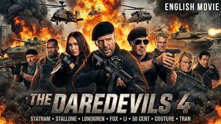 Jason Statham, Stallone, Lundgren, 50 Cent In THE DAREDEVILS 4 - Hollywood Free English Action Movie
