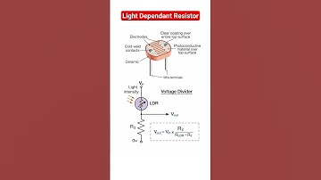 LDR construction and working principle