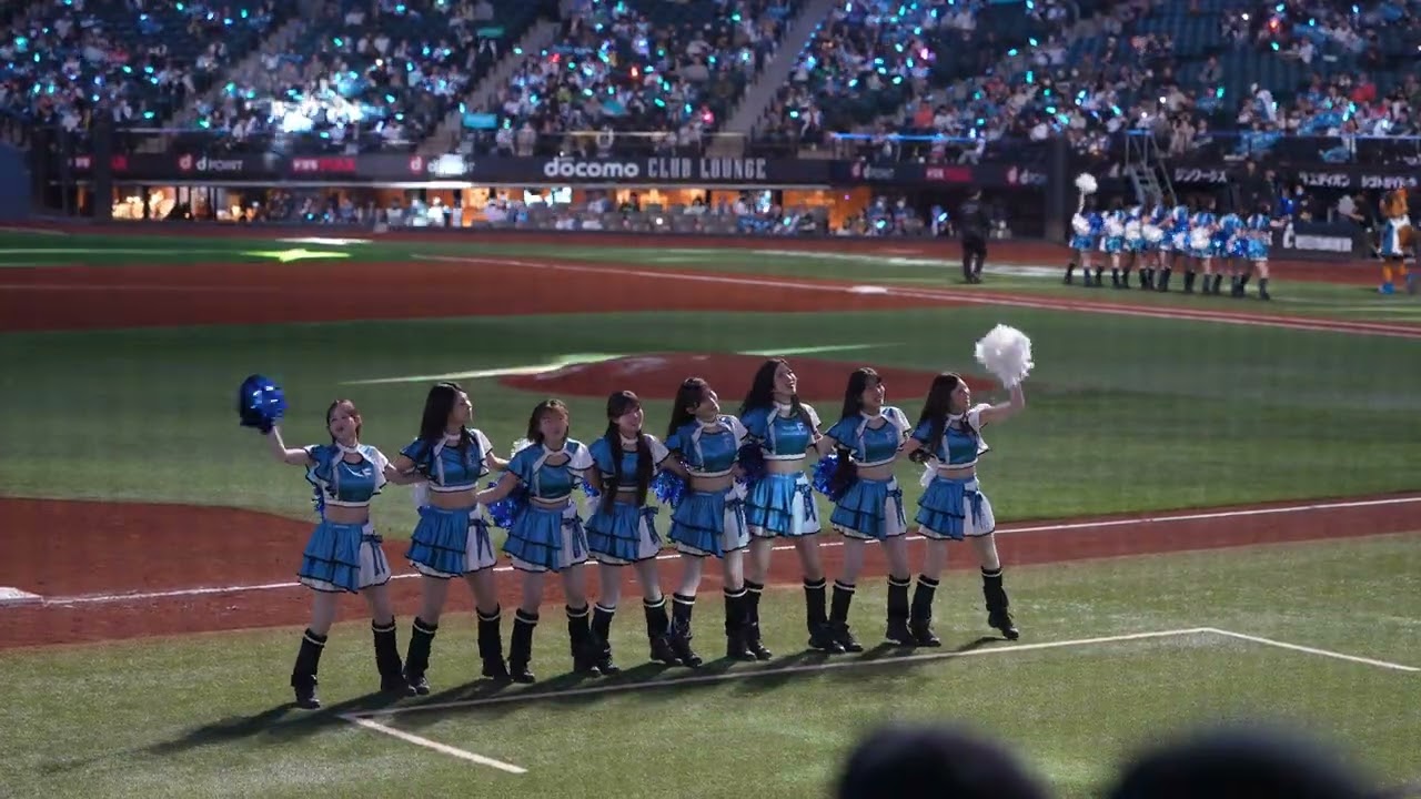 20260520 ファイターズガール 勝利の「ファイターズ讃歌」