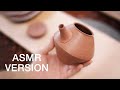How to Make a Ceramic Teapot, from Beginning to End — ASMR Version