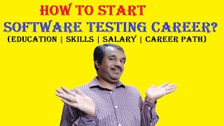 how to start software testing career | software tester | career path | skills | testingshala screenshot 2