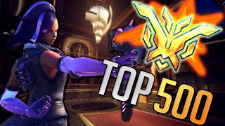 INTENSE, STRESSFUL, & SWEATY TOP 500 MATCH!