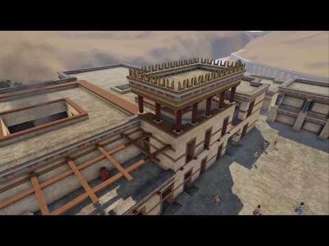 Minoan Civilization - Knossos - Unreal Engine 4