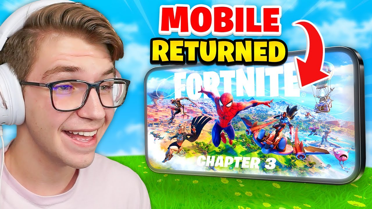 Fortnite returns to iPhones via Epic and Nvidia GeForce Now tie-up - BBC  News