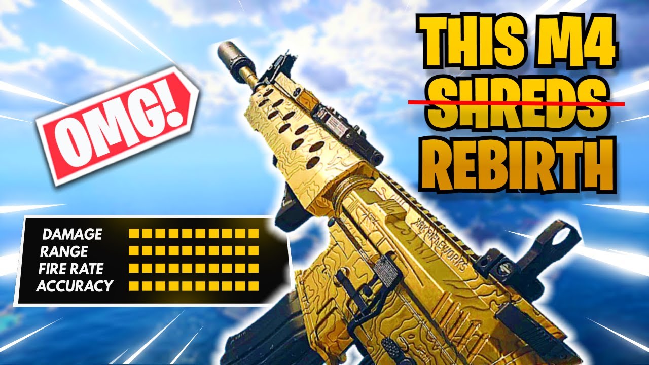 NEW M4 SMG Loadout! (M4 Setup Warzone Season 5)