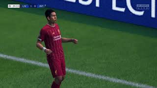 Liverpool vs Inter | FIFA 20 (1-0)