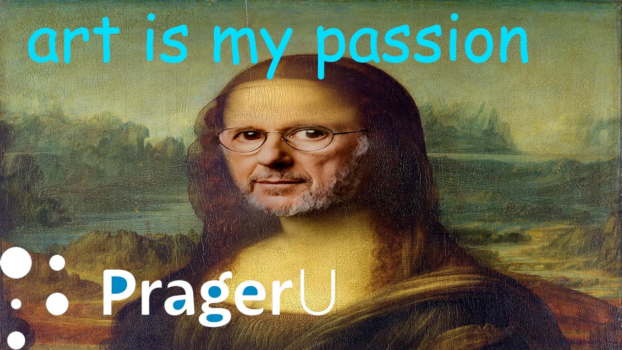 Classic Art Good. PragerU Big Smart.