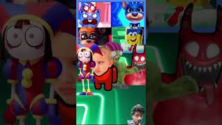 Spongebob 🧽🇱🇷 🐾 PawPatrol Tileshop EDM Rush CoffinDance #viral #foryou #shorts