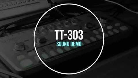 TT-303 Bass Bot | Sound Demo | Cyclone Analogic
